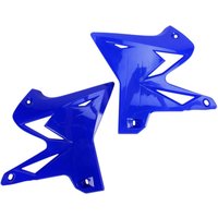 YA04834#089 - UFO Restyle Radiator Scoops - Yamaha YZ 125/250 2013 - Blue