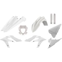 Polisport Full Enduro Plastics Kit - Beta X-Trainer 250/300 2020-22 - White