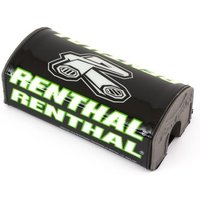 Image of Renthal Fat Bar Pad - Black/Green/White