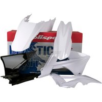 Image of Polisport Full Plastics Kit - Gas Gas EC/ECE/ECF 2011 - White
