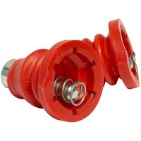 Apico Braketec Trials Brakes Rubber Boot Kit - Red