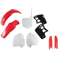 Image of HOKIT089F@999 - UFO Full Plastics Kit - Honda CR500 1995-2000 - OEM