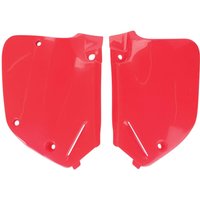 HO02654#067 - HO02654#067 - UFO Side Panels - Honda CR125 1993-94, CR250 1992-94 - Red