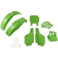 KAKIT189F@026 - KAKIT189@026 - UFO Full Plastics Kit - Kawasaki KX250 1989 - OEM