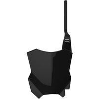 Polisport Front Number Board - Kawasaki KXF250 2017-23, KXF450 2016-23 - Black