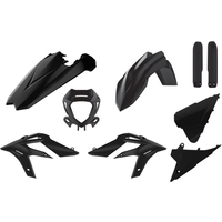 Polisport Full Enduro Plastics Kit - Beta X-Trainer 250/300 2020-2022 - Black