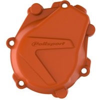 Polisport Ignition Cover Protector - KTM EXC-F 450/500 & Husqvarna FE 450/501 2017-23 - Orange