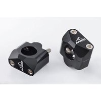 Apico Universal Handlebar Conversion Kit For Fat Bars - 22.2mm To 28.6mm