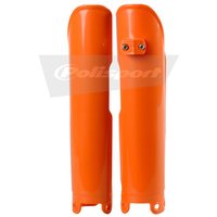 Polisport Fork Guards - KTM SX/EXC 2003-07 - Orange