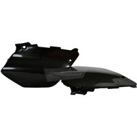 Image of Polisport Side Panels - Yamaha YZ 125/250 2002-14 - Black