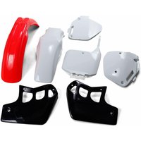 HOKIT089F@999W - HOKIT089@999W - UFO Full Plastics Kit - Honda CR500 1995-2000 - OEM