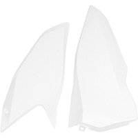 Polisport Side Panels - Husqvarna TC/FC 2014-15, TE/FE 2014-16 - White