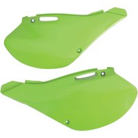 KA03721#026 - KA03721#026 - UFO Side Panels - Kawasaki KX 125/250 1999-2002 - Green