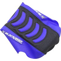 1236H - Blackbird Double Grip 3 Seat Cover - Yamaha YZF 250/450 2006-09 - Blue/Black