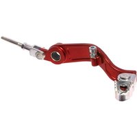 Image of Apico Trials Brake Pedal - TRS One 250/280/300 2016-22 - Red