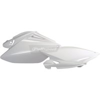 Polisport Side Panels - Honda CRF250R 2006-09 - White