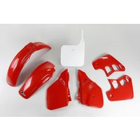 HOKIT092F@999 - HOKIT092@999 - UFO Full Plastics Kit - Honda CR250 1988-89 - OEM