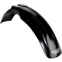 HO02600#001 - HO02600#001 - UFO Front Fender - Honda CR 125/250 1987-99, CR500 1987-2001 - Black