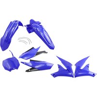 YAKIT321F@089 - YAKIT321@089 - UFO Full Plastics Kit - Yamaha YZF450 2018 - Blue
