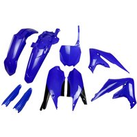 Image of YAKIT321F@089 - UFO Full Plastics Kit - Yamaha YZF450 2018 - Blue