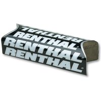 Image of Renthal Team Issue Fat Bar Handlebar Pad - Black/White/Silver