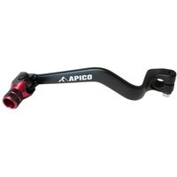 Apico Elite Trials Gear Pedal - Beta Rev/ Evo 125-300 2000-22 - Black/ Red