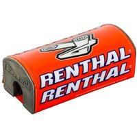 Image of Renthal Fat Bar Pad - Orange/White/Blue