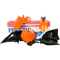Polisport Plastics Kit - KTM SX65 2009-11 - Orange