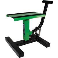 Image of Apico Factory Lift Paddock Stand - Green