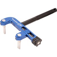 Image of 08-0743 - Motion Pro Heavy-duty Clutch Holding Tool - Blue/Silver