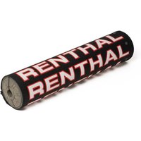 Image of Renthal Vintage SX Bar Pad - Black/Red/White