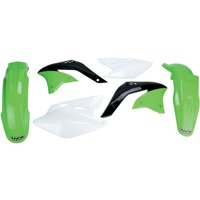 KAKIT205F@999 - KAKIT205@999 - UFO Full Plastics Kit - Kawasaki KXF450 2006 - OEM