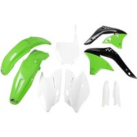 Image of KAKIT205F@999 - UFO Full Plastics Kit - Kawasaki KXF450 2006 - OEM