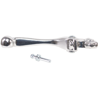 Raceline Cast Brake Lever - Kawasaki KXF250 2021-23, KXF450 2019-23, KX 250/450XC 2021-23 - Silver