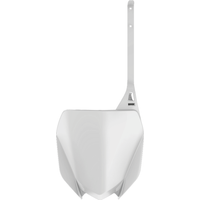 Polisport Front Number Board - Yamaha YZ 125/250 2021-23, YZF250 2019-23, YZF450 2018-22 - White