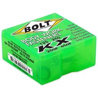 Bolt Hardware Plastic Fastener Kit - Kawasaki KX 125/250 2003-08, KXF250 2004-16, KXF450 2006-15, Suzuki RMZ250 2004-06