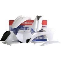 Polisport Plastics Kit - KTM SX 125/250 2012, SXF 250/450 2011-12 - White
