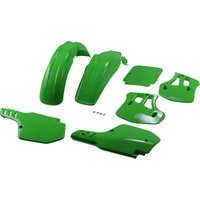 KAKIT190@026 - KAKIT190@026 - UFO Full Plastics Kit - Kawasaki KX 250/500 1988 - Green