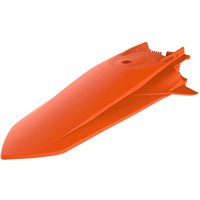 Polisport Rear Fender - KTM SX/SXF/XC-F Models 2019-21 - Orange