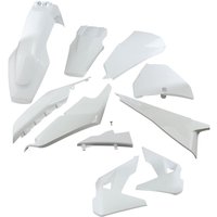 HUKIT622F@999 - HUKIT622@999 - UFO Full Plastics Kit - Husqvarna FC 250/350/450 & TC 125/250 2016-22 - OEM '19