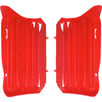 Image of Polisport Rad Louvres - Honda CRF250R & CRF250RX 2022-23, CRF450R & CRF450RX 2021-23 - Red