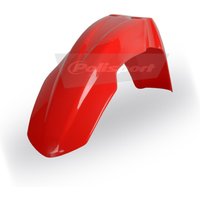 Polisport Front Fender - Honda CR 125/250 2004-07, CRF250R 2004-09, CRF450R 2004-08 - Red