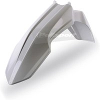 Polisport Front Fender - Suzuki RMZ250 2010-17, RMZ450 2008-17 - White