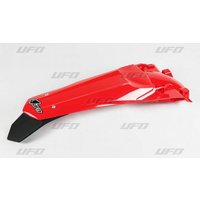 HO04667#070 - HO04667#070 - UFO Rear Fender With Tail Light - Honda CRF250R 2014-16, CRF450R 2013-16 - Red