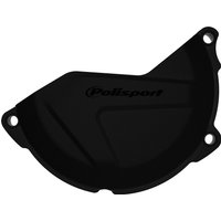 Polisport Clutch Cover Protector - Kawasaki KXF450 2016-18 - Black