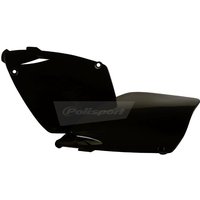Polisport Side Panels - KTM SX 1998-02, EXC 1998-2003 - Black