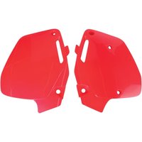 HO02626#067 - HO02626#067 - UFO Side Panels - Honda CR125 1991-92, CR250 1991, CR500 1991-2001 - Red