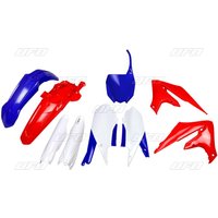YAKIT321LTD19 - UFO Full Plastics Kit - Yamaha YZF250 2019, YZF450 2018-19 - Special Edition (Blue/ Red/ White)