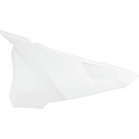 Image of Polisport Side Panels - Gas Gas EC 250/300 2018-20, Rieju MR 250/300 2021-23 - White