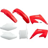 Image of HOKIT103F@999 - HOKIT103@999 - UFO Full Plastics Kit - Honda CR 125/250 2005-07 - OEM